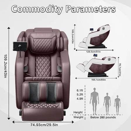 Rinsho StormKnead Zero Gravity Massage Chair - Rinsho - Sleep Galleria