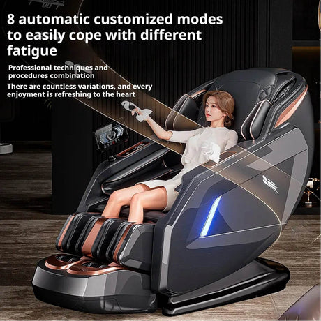 Rinsho TitanWave 4D Zero Gravity SL Track Massage Chair - Rinsho - Sleep Galleria