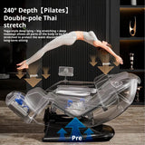 Rinsho TitanWave 4D Zero Gravity SL Track Massage Chair - Rinsho - Sleep Galleria
