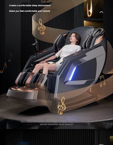 Rinsho TitanWave 4D Zero Gravity SL Track Massage Chair - Rinsho - Sleep Galleria