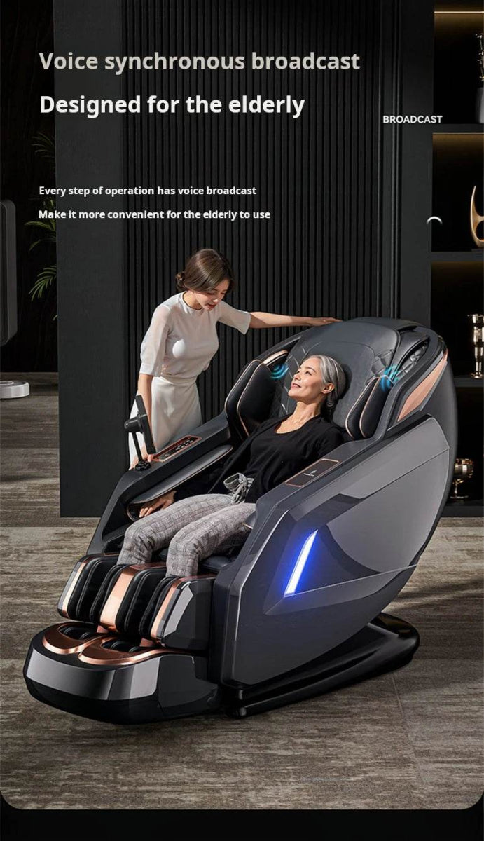 Rinsho TitanWave 4D Zero Gravity SL Track Massage Chair - Rinsho - Sleep Galleria
