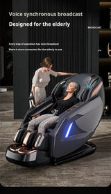 Rinsho TitanWave 4D Zero Gravity SL Track Massage Chair - Rinsho - Sleep Galleria