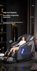 Rinsho TitanWave 4D Zero Gravity SL Track Massage Chair - Rinsho - Sleep Galleria