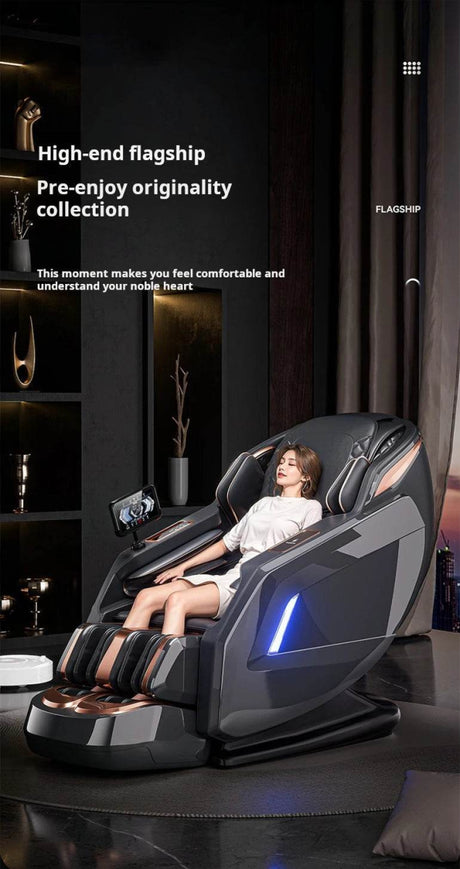 Rinsho TitanWave 4D Zero Gravity SL Track Massage Chair - Rinsho - Sleep Galleria