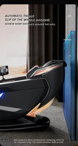 Rinsho TitanWave 4D Zero Gravity SL Track Massage Chair - Rinsho - Sleep Galleria