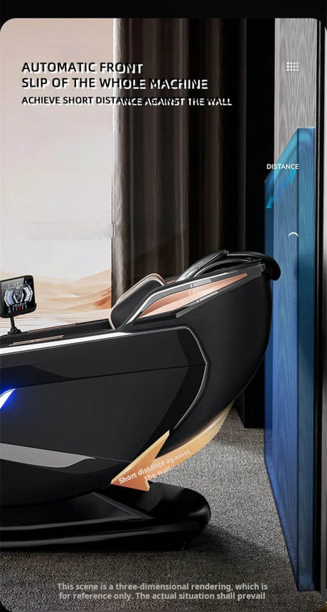 Rinsho TitanWave 4D Zero Gravity SL Track Massage Chair - Rinsho - Sleep Galleria