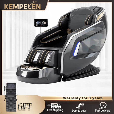 Rinsho TitanWave 4D Zero Gravity SL Track Massage Chair - Rinsho - Sleep Galleria