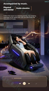 Rinsho VigorPulse 4D Dual Core Zero Gravity Massage Chair - Rinsho - Sleep Galleria