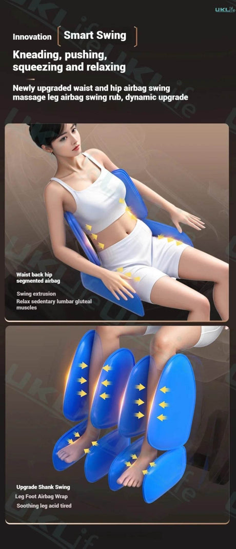 Rinsho VigorPulse 4D Dual Core Zero Gravity Massage Chair - Rinsho - Sleep Galleria