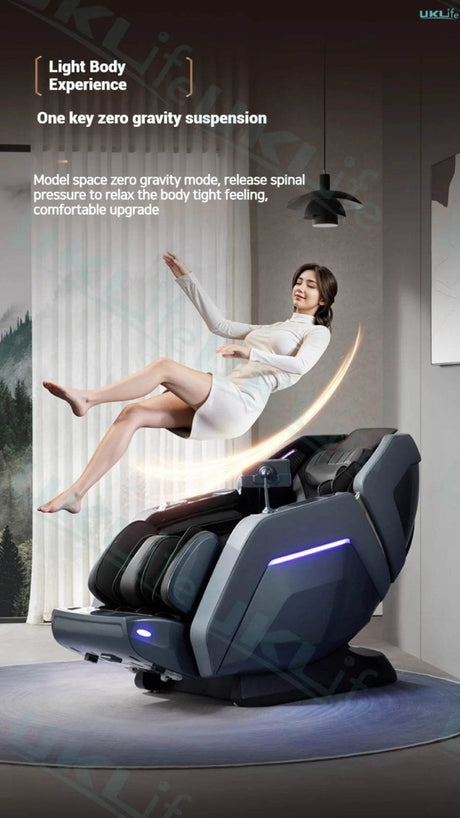 Rinsho VigorPulse 4D Dual Core Zero Gravity Massage Chair - Rinsho - Sleep Galleria