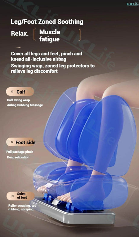 Rinsho VigorPulse 4D Dual Core Zero Gravity Massage Chair - Rinsho - Sleep Galleria