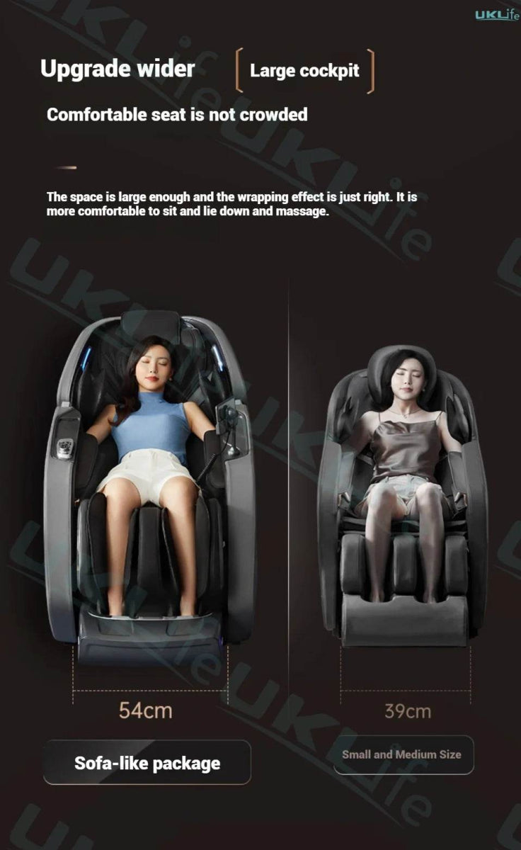 Rinsho VigorPulse 4D Dual Core Zero Gravity Massage Chair - Rinsho - Sleep Galleria