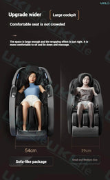 Rinsho VigorPulse 4D Dual Core Zero Gravity Massage Chair - Rinsho - Sleep Galleria