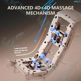Rinsho VigorPulse 4D Dual Core Zero Gravity Massage Chair - Rinsho - Sleep Galleria
