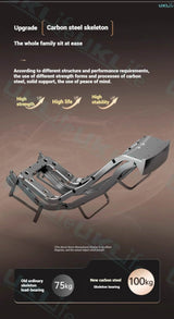 Rinsho VigorPulse 4D Dual Core Zero Gravity Massage Chair - Rinsho - Sleep Galleria