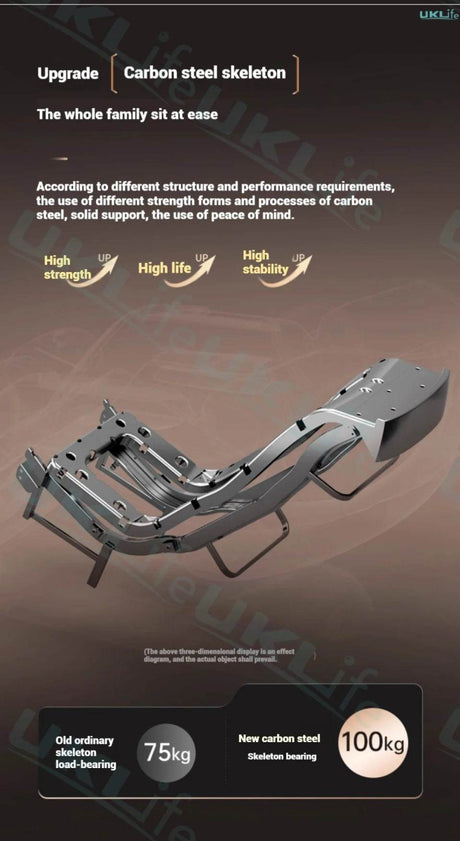 Rinsho VigorPulse 4D Dual Core Zero Gravity Massage Chair - Rinsho - Sleep Galleria