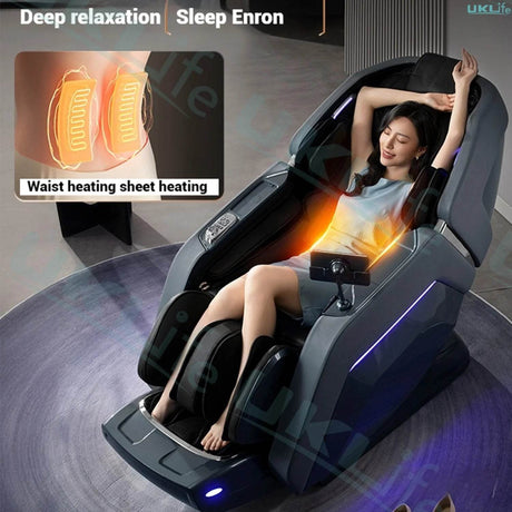 Rinsho VigorPulse 4D Dual Core Zero Gravity Massage Chair - Rinsho - Sleep Galleria