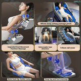 Rinsho VigorPulse 4D Dual Core Zero Gravity Massage Chair - Rinsho - Sleep Galleria