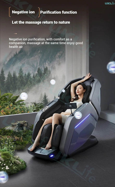 Rinsho VigorPulse 4D Dual Core Zero Gravity Massage Chair - Rinsho - Sleep Galleria