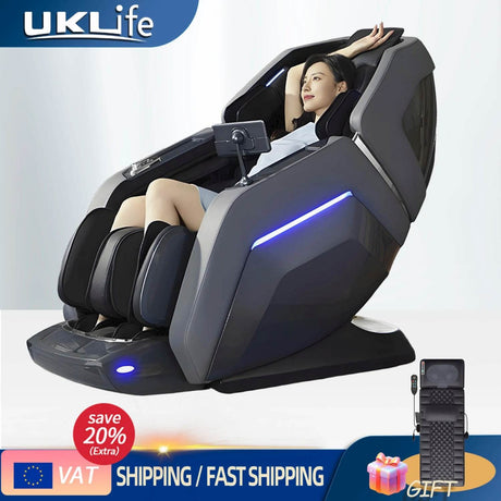 Rinsho VigorPulse 4D Dual Core Zero Gravity Massage Chair - Rinsho - Sleep Galleria