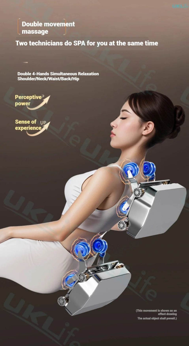 Rinsho VigorPulse 4D Dual Core Zero Gravity Massage Chair - Rinsho - Sleep Galleria