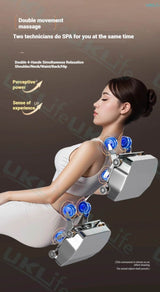 Rinsho VigorPulse 4D Dual Core Zero Gravity Massage Chair - Rinsho - Sleep Galleria