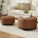 Storage Ottoman Coffee Table Set - Royal Windsor - Sleep Galleria