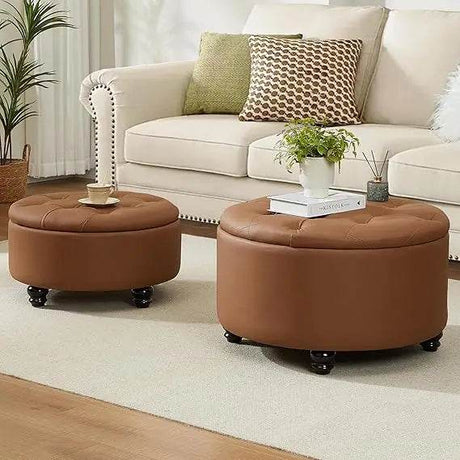 Storage Ottoman Coffee Table Set - Royal Windsor - Sleep Galleria