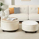 Storage Ottoman Coffee Table Set - Royal Windsor - Sleep Galleria