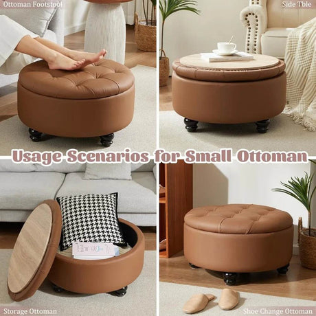 Storage Ottoman Coffee Table Set - Royal Windsor - Sleep Galleria