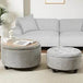 Storage Ottoman Coffee Table Set - Royal Windsor - Sleep Galleria