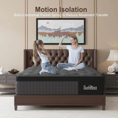 Cooling Gel Memory Foam Hybrid Mattress - RUO WU - Sleep Galleria