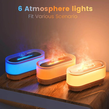 Sejoy Ultrasonic Aromatherapy Humidifier - Sleep Galleria