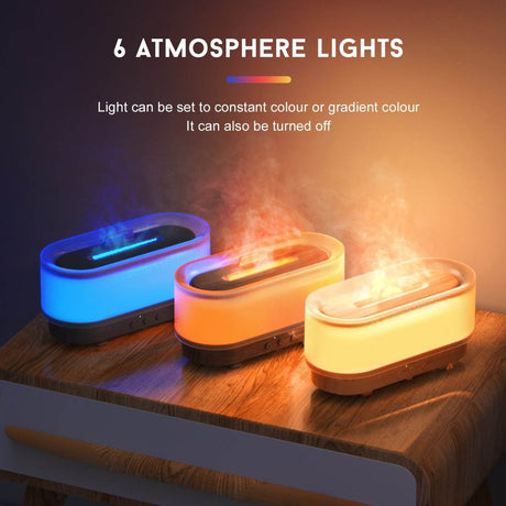 Sejoy Ultrasonic Aromatherapy Humidifier - Sleep Galleria