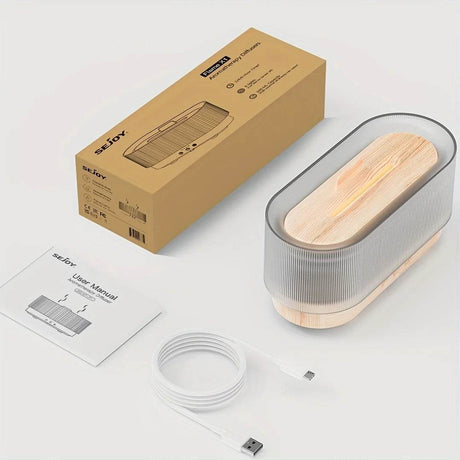 Sejoy Ultrasonic Aromatherapy Humidifier - Sleep Galleria