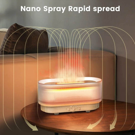 Sejoy Ultrasonic Aromatherapy Humidifier - Sleep Galleria