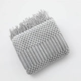 100% Acrylic Soft Chunky Knit Throw Blanket - Sleep Galleria