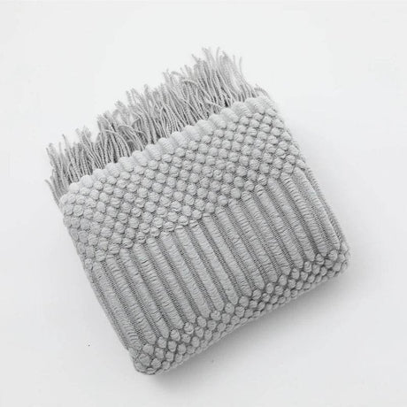 100% Acrylic Soft Chunky Knit Throw Blanket - Sleep Galleria