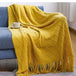 100% Acrylic Soft Chunky Knit Throw Blanket - Sleep Galleria