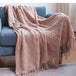 100% Acrylic Soft Chunky Knit Throw Blanket - Sleep Galleria