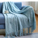 100% Acrylic Soft Chunky Knit Throw Blanket - Sleep Galleria
