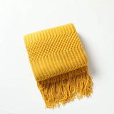 100% Acrylic Soft Chunky Knit Throw Blanket - Sleep Galleria