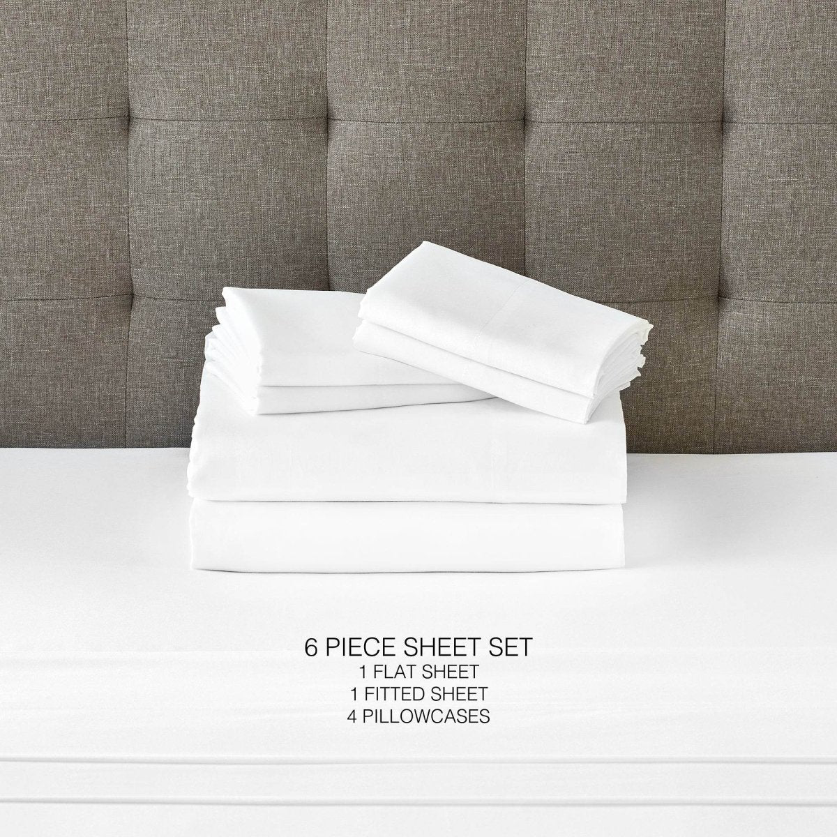 12-Piece Premium Comfort Cotton Linen Bedding Set - Sleep Galleria