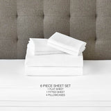 12-Piece Premium Comfort Cotton Linen Bedding Set - Sleep Galleria