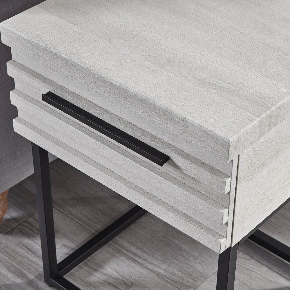2-Piece Plush Upholstered Platform Bed Frame Set - Sleep Galleria