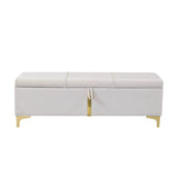 2 - Piece Queen Upholstered Platform Bed With Ottoman Storage - Serenova - Sleep Galleria