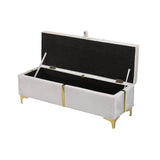 2 - Piece Queen Upholstered Platform Bed With Ottoman Storage - Serenova - Sleep Galleria