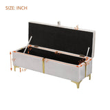 2 - Piece Queen Upholstered Platform Bed With Ottoman Storage - Serenova - Sleep Galleria