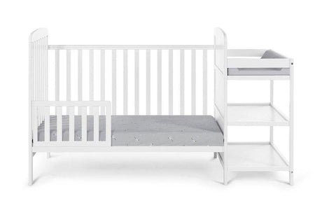 3 - in - 1 Convertible Solid Wood Crib And Changing Table - Serenova - Sleep Galleria
