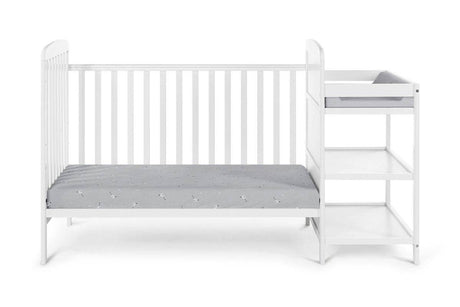 3 - in - 1 Convertible Solid Wood Crib And Changing Table - Serenova - Sleep Galleria